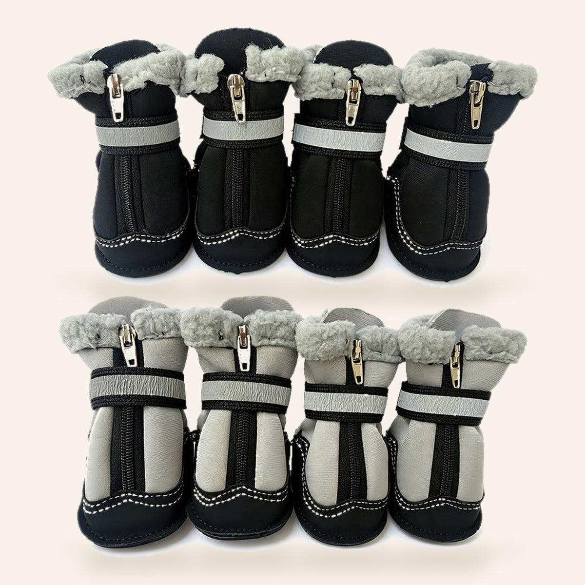 Small Dog Winter Boots – overview