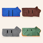 After-Walk Drying Coat – overview
