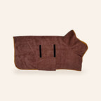 After-Walk Drying Coat – Brown