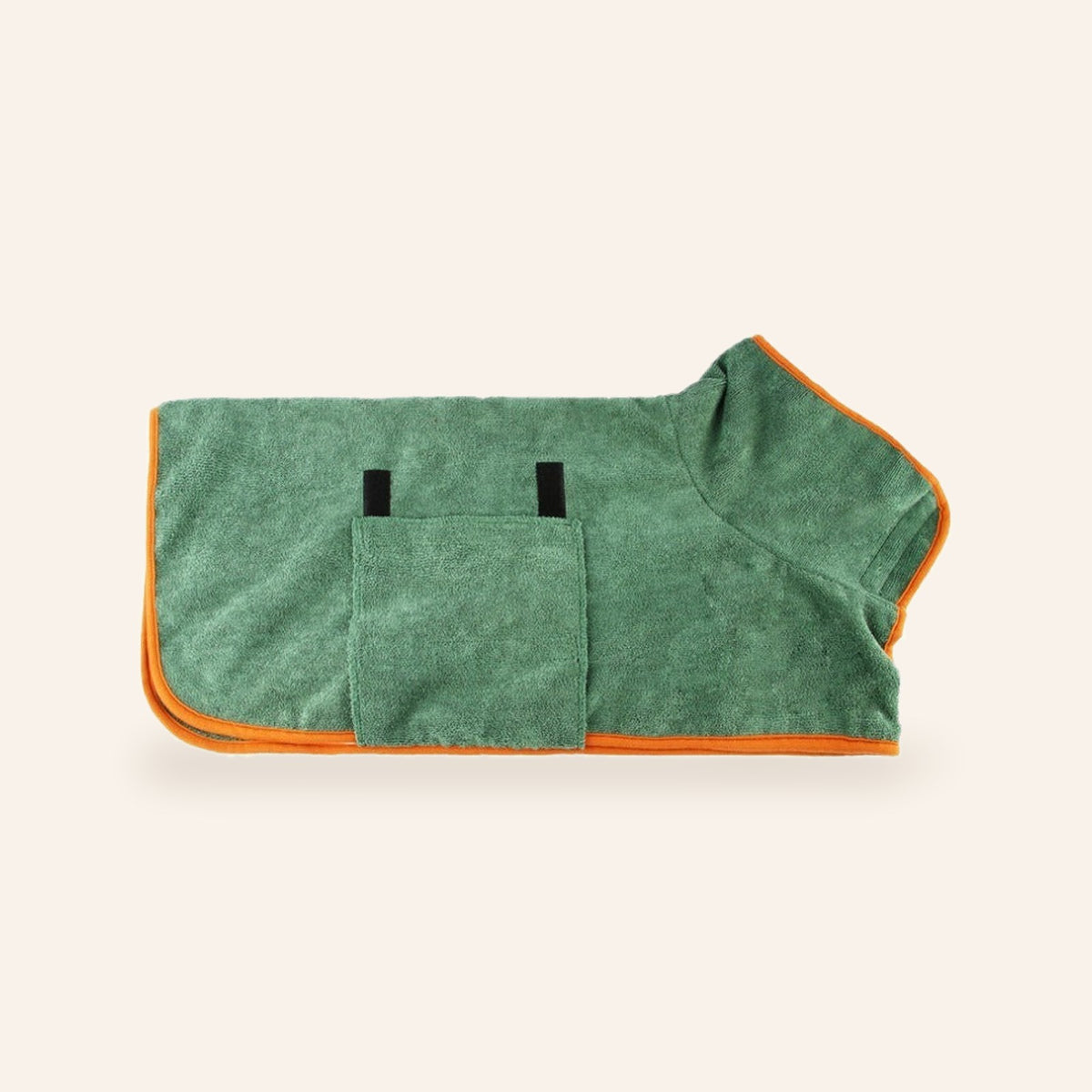 After-Walk Drying Coat – Green