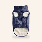 Cozy Sherpa Dog Vest – Navy